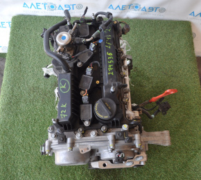 Двигун Hyundai Sonata 15-17 2.4 G4KJ 72К