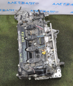 Двигатель Mazda 6 13-17 2.5 101к, запустился