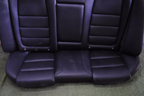 Задній ряд сидінь Mazda 6 13-15 шкіра чорна