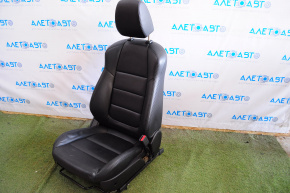 Пассажирское сидение Mazda 6 13-15 airbag, кожа черн