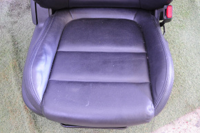 Пасажирське сидіння Mazda 6 13-15 airbag, шкіра чорна
