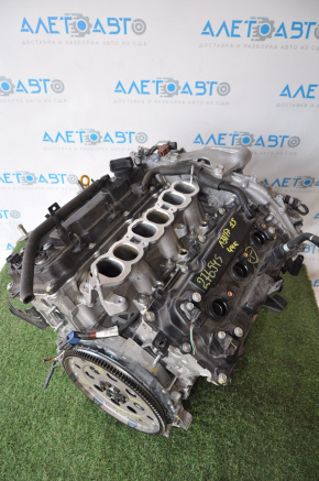 Двигатель Nissan Maxima A36 16- 3.5 VQ35DE 44к