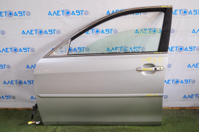 Дверь голая передняя левая Toyota Camry v40 серебро 1D4