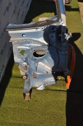 Поріг кузова метал з передньою стійкою лівий Toyota Camry v50 12-14 usa блакитна