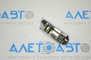 Хром заглушки переднего бампера лев Lexus RX350 RX450h 13-15 рест новый OEM оригинал