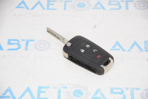 Ключ Chevrolet Equinox 10-17 4 кнопки потерт