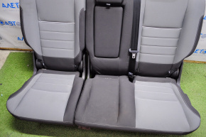 Задний ряд сидений 2 ряд Ford Escape MK3 13-19 тряпка черно-серое