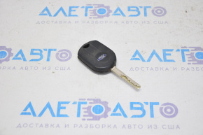 Ключ Ford Focus mk3 11-18 4 кнопки, стерті кнопки