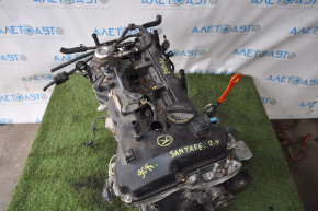Двигатель Hyundai Santa FE Sport 13-16 2.4 G4KJ 90к