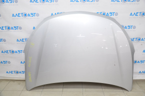 Капот голый Hyundai Santa FE Sport 13-18 серебро 3D