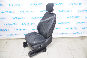Водійське сидіння Lincoln MKC 15 - з airbag, електро, з вент, шкіра чорна