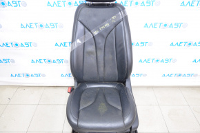 Водійське сидіння Lincoln MKC 15 - з airbag, електро, з вент, шкіра чорна