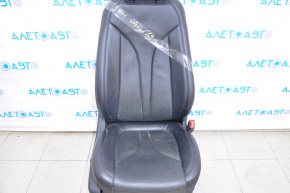 Пасажирське сидіння Lincoln MKC 15- з airbag, електро, з вент, шкіра черн
