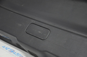 Обшивка дверей багажника низ Nissan Pathfinder 13-20 чорний, подряпини