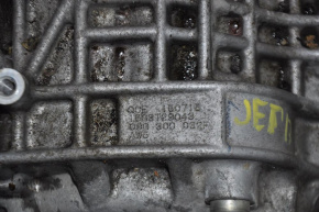 АКПП в сборе VW Jetta 11-18 USA 1.4T QCE 57к, дефект поддона и гидроблока, на зч