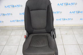 Водійське сидіння Dodge Journey 11- без airbag, хутро+електро, ганчірка чорна