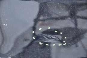 Бампер задний голый Dodge Journey 11- SXT черный, примят