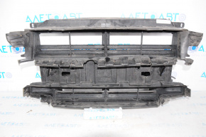 Жалюзи дефлектор радиатора в сборе Ford Escape MK3 13-16 дорест 1.6T, 2.5 с моторчиком, треснут, отсутствует 4 шторки