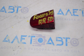 Заглушка внешней ручки задней правой Ford Focus mk3 11-18 трещина
