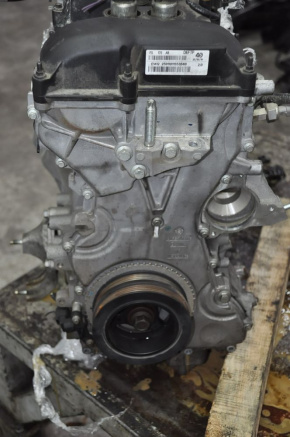 Двигатель Ford Focus mk3 11-14 дорест 2.0 60к топляк, клин, пробит блок и поддон