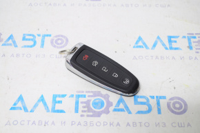 Ключ Ford Focus mk3 11-18 smart 5 кнопок, с автозапуском