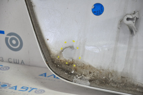 Накладка крышки багажника Kia Optima 11-13 дорест, слом креп