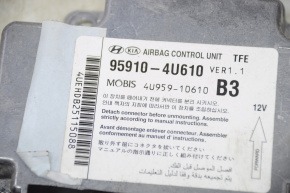 Модуль srs airbag комп'ютер подушок безпеки Kia Optima 11-13 hybrid