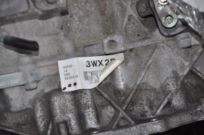 АКПП в сборе Nissan Pathfinder 13-14 FWD 61к, бьет ошибку P17F0 P17F1, стерты шлицы, без щупа