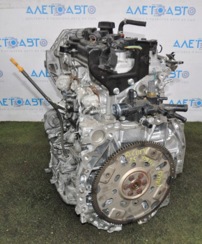 Двигатель Nissan Rogue 14-16 2.5 QR25DE крутится
