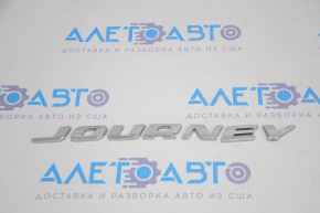 Эмблема надпись JOURNEY двери багажника Dodge Journey 11- тип 2