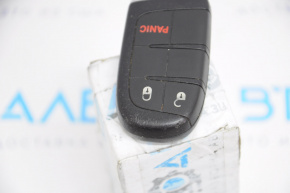 Ключ smart Dodge Journey 11- 3 кнопки, без автозапуска, царапины