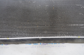 Радиатор охлаждения вода Hyundai Sonata 15-19 2.4 примят