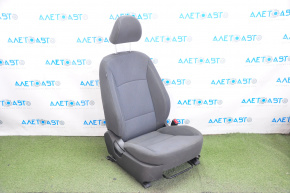 Пассажирское сидение Kia Optima 11-15 без airbag, велюр серое, под чистку