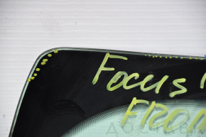 Лобовое стекло Ford Focus mk3 11-18 usa воздух по контуру, песок