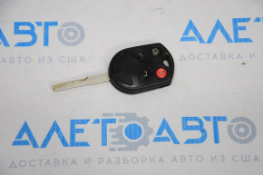 Ключ Ford Escape MK3 13-19 4 кнопки затерт