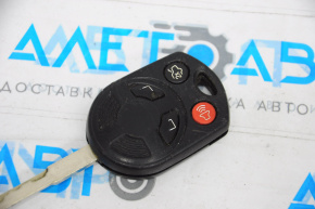 Ключ Ford Escape MK3 13-19 4 кнопки затертий