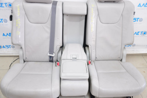 Задний ряд сидений 2 ряд Lexus RX350 RX450h 10-15 кожа серое