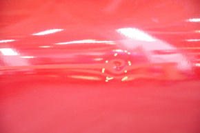 Дверь голая задняя правая Nissan Rogue 14-20 красный NAH, тычки