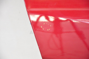 Двері гола зад прав Nissan Rogue 14-20 червоний NAH, стусани