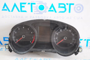 Щиток приборов VW Jetta 11-18 USA 1.4T 1.8T 2.0 116k царапины