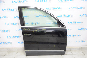 Дверь голая передняя правая VW Tiguan 09-17 черный LC9X, тычка
