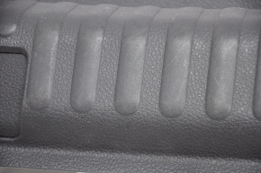 Накладка проема багажника VW Tiguan 09-17 черн, царпины