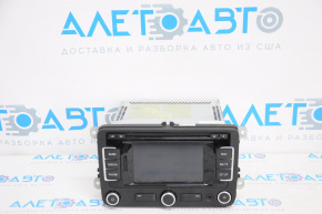 Монитор, дисплей, навигация VW Tiguan 09-17 на 6 кнопок средний дисплей
