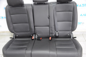Задний ряд сидений 2 ряд VW Tiguan 09-17 кожа черн
