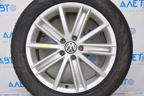 Диск колесный R18 VW Tiguan 09-17 лёгкая бордюрка
