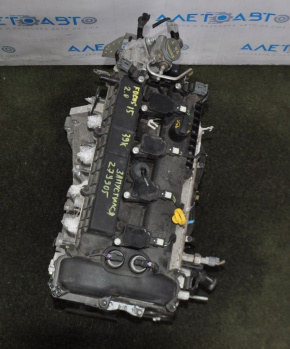 Двигатель Ford Focus mk3 15-18 рест 2.0 C20HDEX 39к, запустился
