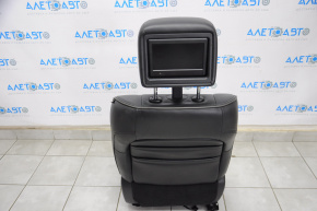 Сидіння водія Infiniti JX35 QX60 13- з airbag, електро, шкіра черн, Подгола з монітор