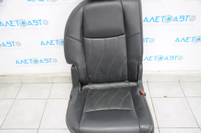 Заднє сидіння прав Infiniti JX35 QX60 13- підігрів, шкіра черн