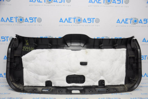 Обшивка дверей багажника нижня Infiniti JX35 QX60 13- черн, подряпини