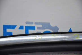 Молдинг двері верхній перед лев Toyota Camry v55 15-17 usa хром тички